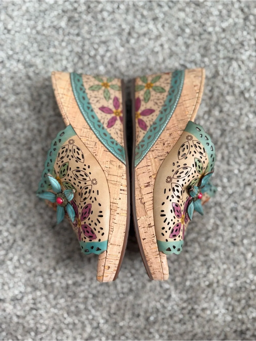 L’Artiste Annamaria Wedge Sandal (41)